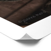 Dashboard Poster Print (Hoek)