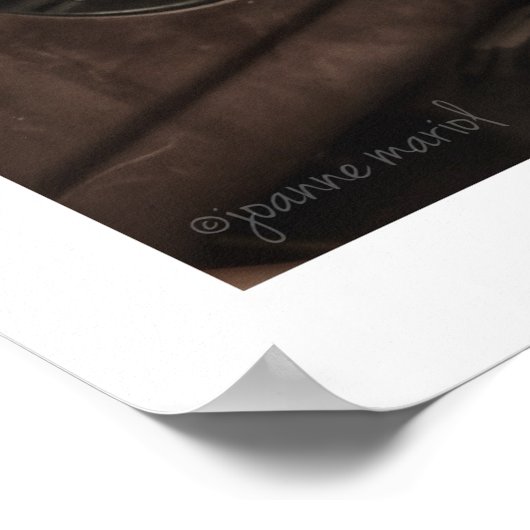 Dashboard Poster Print (Hoek)