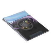 Dashboard sportwagen notitieboek (Rechterzijde)