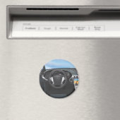 Dashboard van sportauto magneet (Insitu (Vaatwasser))
