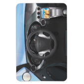 Dashboard van sportauto magneet (Verticaal)