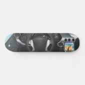 Dashboard van sportauto persoonlijk skateboard (Horizontaal)