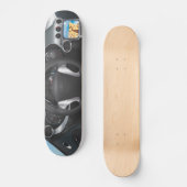 Dashboard van sportauto persoonlijk skateboard (Voorkant)
