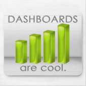 Dashboards zijn kool muismat (Voorkant)