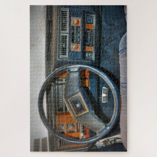 Dashbord Legpuzzel (Verticaal)