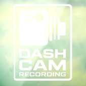 Dashcam In Car Camera Recording Raamsticker (Vel 3)
