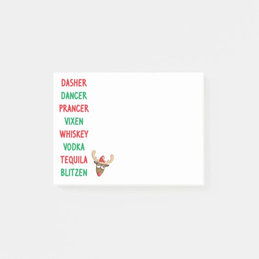 Dashe Dancer Post-it® Notes (Voorkant)