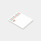 Dashe Dancer Post-it® Notes (Schuin)