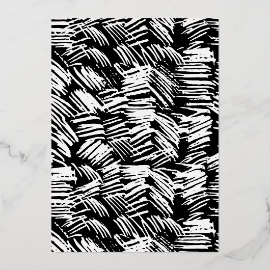 Dashed Afstudeerder Folie Foto Afstuderen bekendma Uitnodiging (Achterkant)