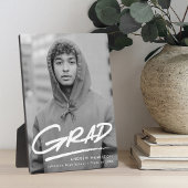 Dashed Afstuderen Foto Fotoplaat