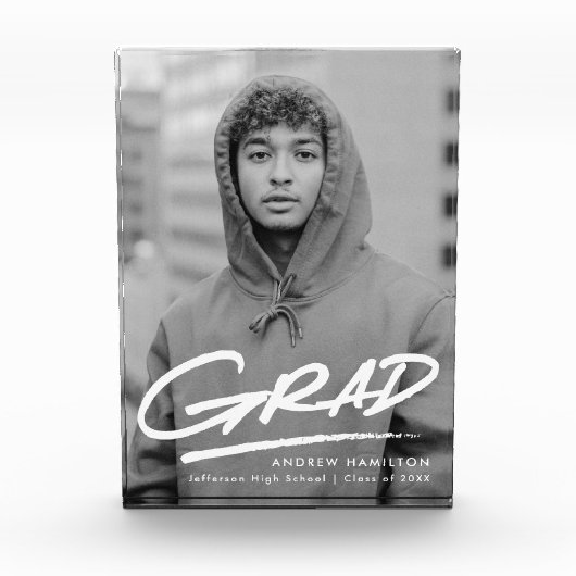 Dashed Afstuderen Fotoblokken (Voorkant)