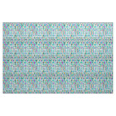 DASHED Colorful Stripe Boho Waterverf Patroon Stof (Yard (91,4 cm))