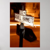 Dashell Hammett Poster (Voorkant)