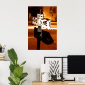 Dashell Hammett Poster (Thuiskantoor)