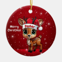 Dasher Baby Hert, Jong Hert, Hinde, Rendier🦌 🎄