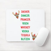Dasher Dancer Muismat (Met muis)