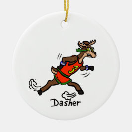 Dasher/Dancer Ornament