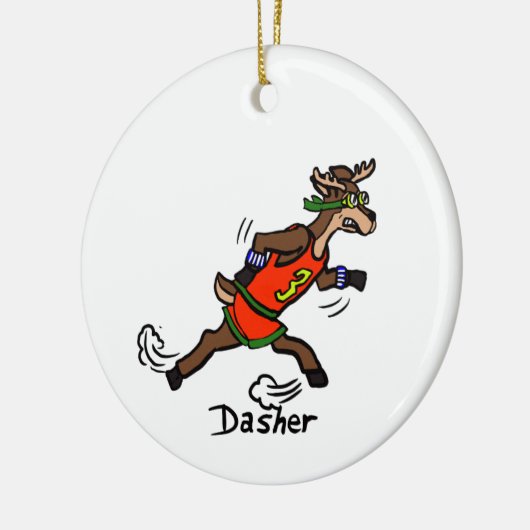Dasher/Dancer Ornament (Links)