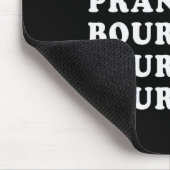 Dasher Dancer Prancer &amp; Bourbon &amp; Bourbon  Muismat (Hoek)