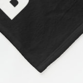 Dasher Dancer Prancer And Bourbon Christmas Holida Fleece Deken (Hoek)