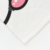 Dasher Dancer Prancer and Bourbon Fleece Deken (Hoek)