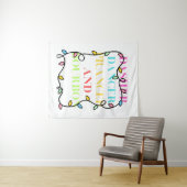 Dasher Dancer Prancer and Bourbon Wandkleed (In Situ (horizontaal))