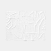 Dasher Dancer Prancer And Bourbon Whiskey Funny Ch Fleece Deken (Voorkant (Horizontaal))