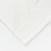 Dasher Dancer Prancer And Bourbon Whiskey Funny Ch Fleece Deken (Hoek)