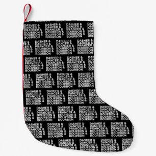 Dasher Dancer Prancer & Bourbon Kerstvakantie  Kleine Kerstsok