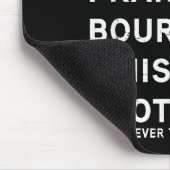 Dasher Dancer Prancer En Bourbon Whiskey Grappig C Muismat (Hoek)