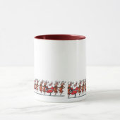 Dasher, Dancer, Prancer, Santa? Mok (Midden)