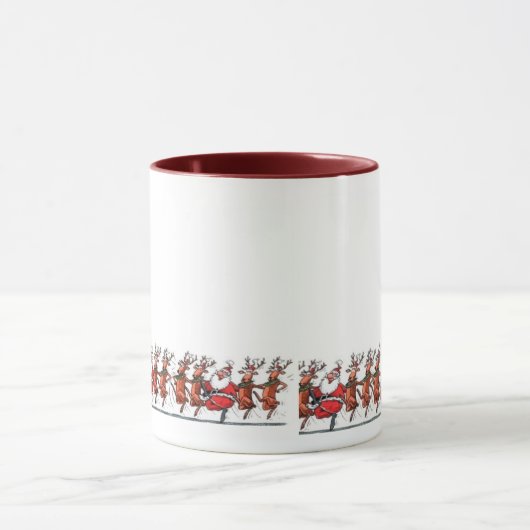 Dasher, Dancer, Prancer, Santa? Mok (Midden)