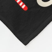 Dasher Dancer Prancer Vixen Moscato Vodka Tequila  Fleece Deken (Hoek)