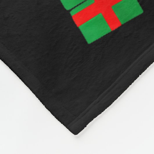 Dasher Dancer Prancer Vixen Moscato Vodka Tequila  Fleece Deken (Hoek)