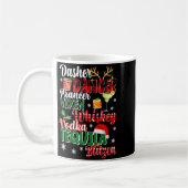 Dasher Dancer Prancer Vixen Moscato Vodka Tequila  Koffiemok (Links)