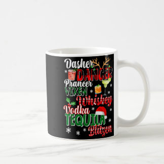 Dasher Dancer Prancer Vixen Moscato Vodka Tequila Koffiemok