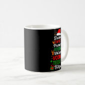 Dasher Dancer Prancer Vixen Moscato Vodka Tequila Koffiemok (Voorkant rechts)