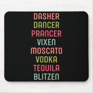 Dasher Dancer Prancer Vixen Moscato Vodka Tequila Muismat