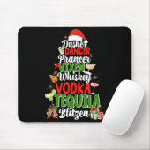 Dasher Dancer Prancer Vixen Moscato Vodka Tequila Muismat (Met muis)