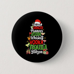Dasher Dancer Prancer Vixen Moscato Vodka Tequila Ronde Button 5,7 Cm