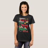 Dasher Dancer Prancer Vixen Moscato Vodka Tequila T-shirt (Voorkant volledig)