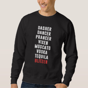 Dasher Dancer Prancer Vixen Moscato Vodka Tequila Trui