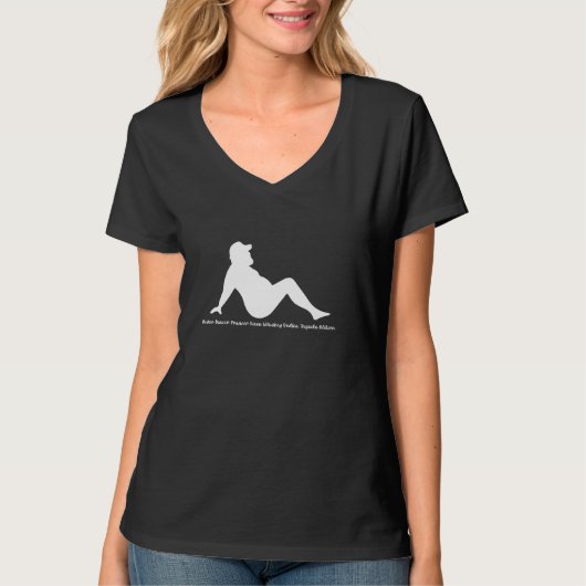 Dasher Dancer Prancer Vixen Whiskey Vodka Tequila T-shirt (Voorkant)