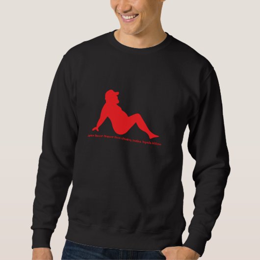 Dasher Dancer Prancer Vixen Whiskey Vodka Tequila Trui (Voorkant)