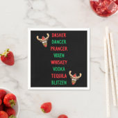 Dasher Dancer Servet (Insitu)