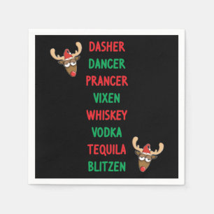 Dasher Dancer Servet