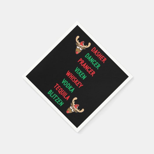 Dasher Dancer Servet (Hoek)