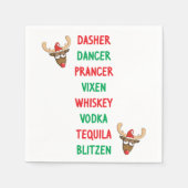 Dasher Dancer Servet (Voorkant)