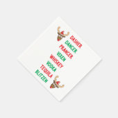 Dasher Dancer Servet (Hoek)