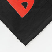 Dasher Dancer Whiskey Vodka Tequila Blitzen Christ Fleece Deken (Hoek)